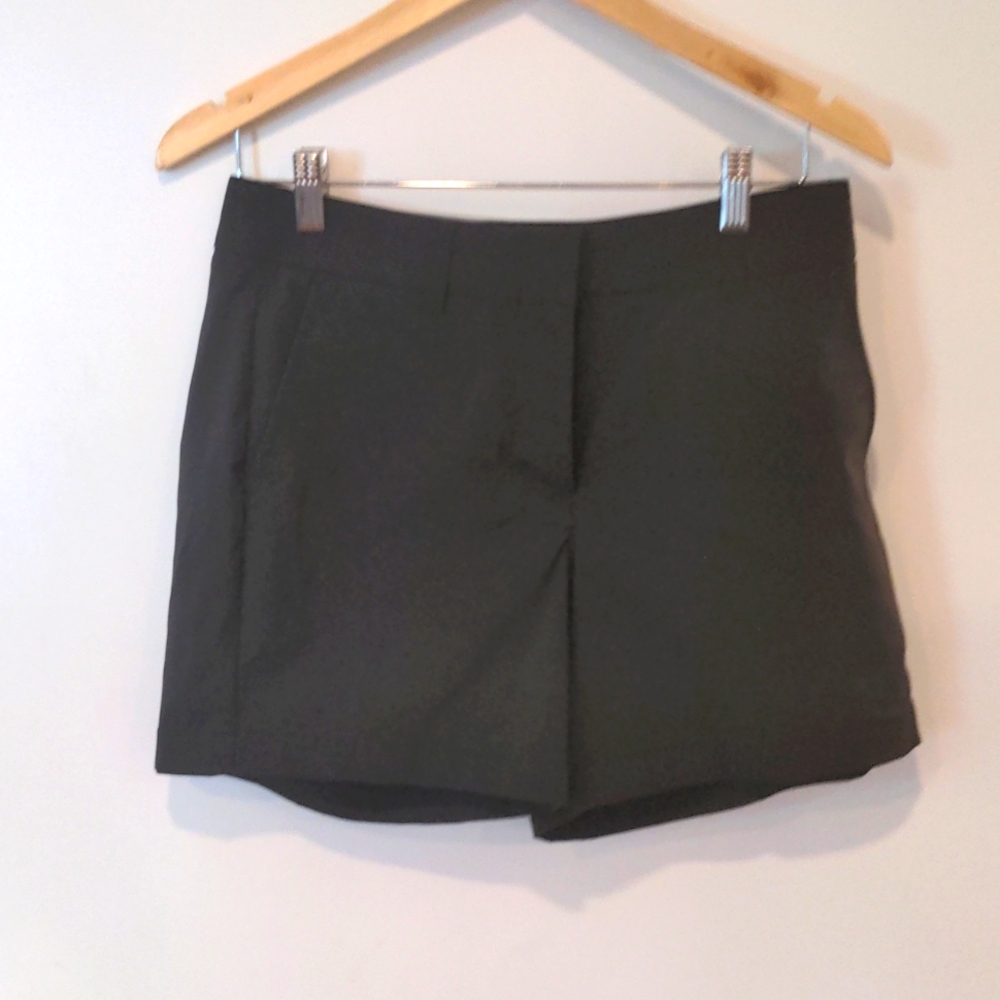 J CREW black shorts: 5 inch tech short in recycled stretch nylon
